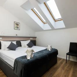 Safari Hotel Szeged - Szobák