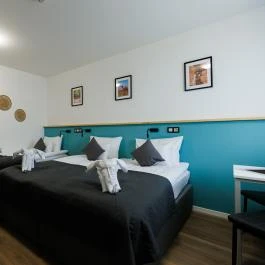 Safari Hotel Szeged - Szobák