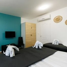 Safari Hotel Szeged - Szobák