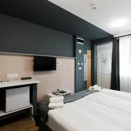 Safari Hotel Szeged - Szobák