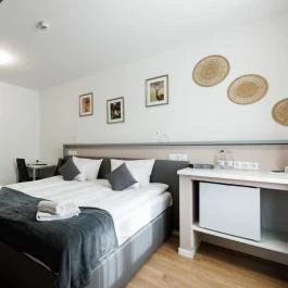 Safari Hotel Szeged - Szobák