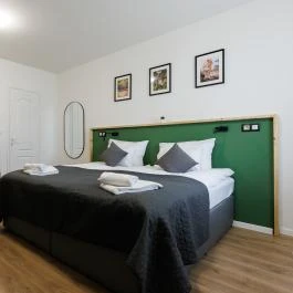 Safari Hotel Szeged - Szobák