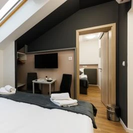 Safari Hotel Szeged - Szobák