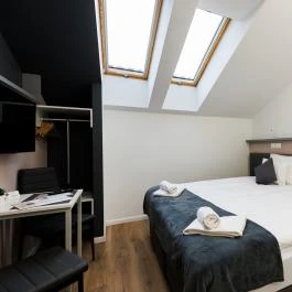 Safari Hotel Szeged - Szobák