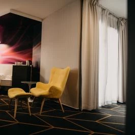 Science Hotel Szeged - Szobák