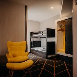 Science Hotel Szeged - Szobák