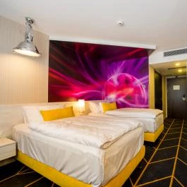 Science Hotel Szeged - Szobák