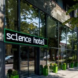 Science Hotel Szeged - Külső kép
