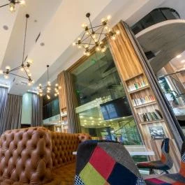 Science Hotel Szeged - Belső