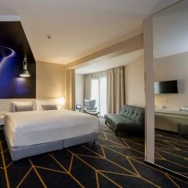 Science Hotel Szeged - Szobák