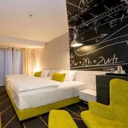 Science Hotel Szeged - Szobák