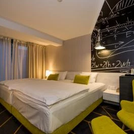 Science Hotel Szeged - Szobák
