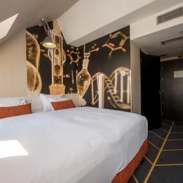 Science Hotel Szeged - Szobák