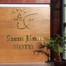 Szent János Hotel Szeged - Külső kép