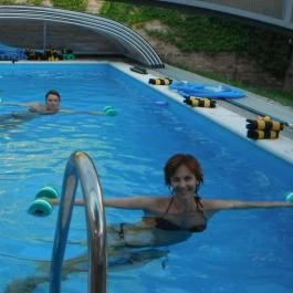 Tímárház Panzió Szeged - Medence/kert