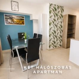 Tisza Gyöngye Apartmanok Szeged - Szobák