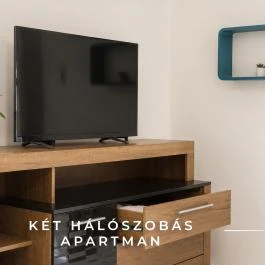 Tisza Gyöngye Apartmanok Szeged - Szobák