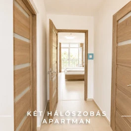 Tisza Gyöngye Apartmanok Szeged - Szobák