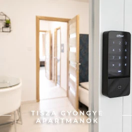 Tisza Gyöngye Apartmanok Szeged - Szobák