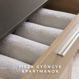 Tisza Gyöngye Apartmanok Szeged - Szobák