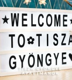 Tisza Gyöngye Apartmanok