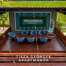 Tisza Gyöngye Apartmanok Szeged - Külső kép