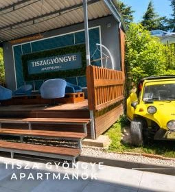 Tisza Gyöngye Apartmanok