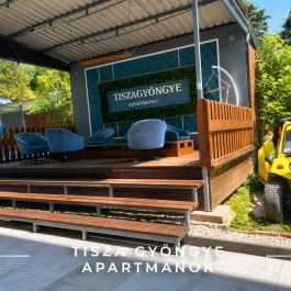 Tisza Gyöngye Apartmanok Szeged - Külső kép