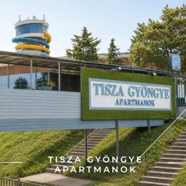 Tisza Gyöngye Apartmanok Szeged - Külső kép