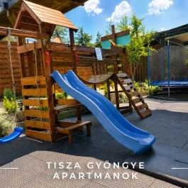 Tisza Gyöngye Apartmanok Szeged - 