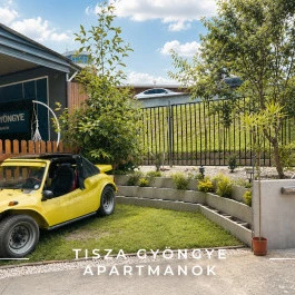 Tisza Gyöngye Apartmanok Szeged - Medence/kert
