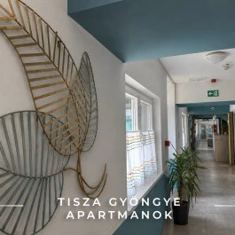 Tisza Gyöngye Apartmanok Szeged - Belső
