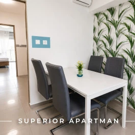 Tisza Gyöngye Apartmanok Szeged - Szobák
