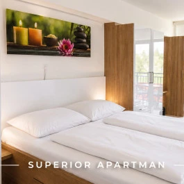 Tisza Gyöngye Apartmanok Szeged - Szobák