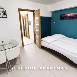 Tisza Gyöngye Apartmanok Szeged - Szobák