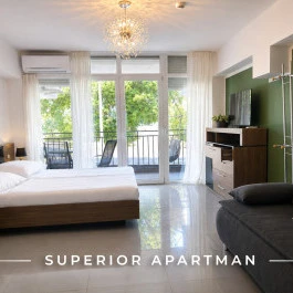 Tisza Gyöngye Apartmanok Szeged - Szobák