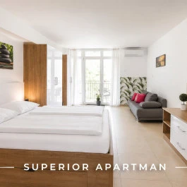 Tisza Gyöngye Apartmanok Szeged - Szobák