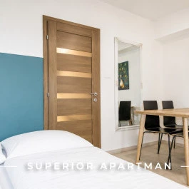 Tisza Gyöngye Apartmanok Szeged - Szobák