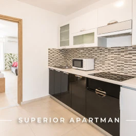Tisza Gyöngye Apartmanok Szeged - Szobák