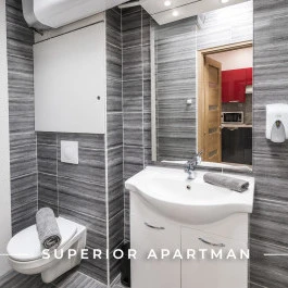 Tisza Gyöngye Apartmanok Szeged - Szobák