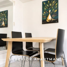 Tisza Gyöngye Apartmanok Szeged - Szobák