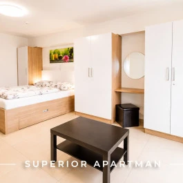 Tisza Gyöngye Apartmanok Szeged - Szobák