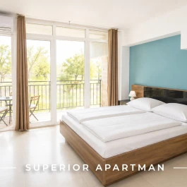 Tisza Gyöngye Apartmanok Szeged - Szobák
