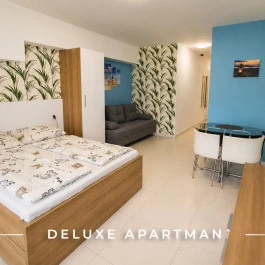 Tisza Gyöngye Apartmanok Szeged - Szobák