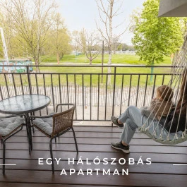 Tisza Gyöngye Apartmanok Szeged - Medence/kert