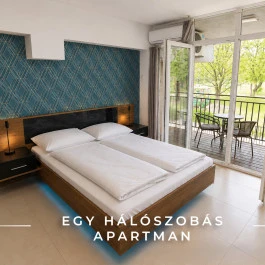 Tisza Gyöngye Apartmanok Szeged - Szobák