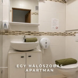 Tisza Gyöngye Apartmanok Szeged - Szobák
