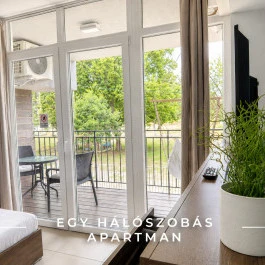 Tisza Gyöngye Apartmanok Szeged - Szobák