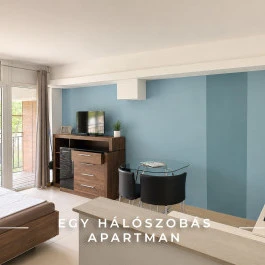 Tisza Gyöngye Apartmanok Szeged - Szobák