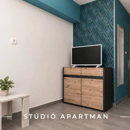 Tisza Gyöngye Apartmanok Szeged - Szobák